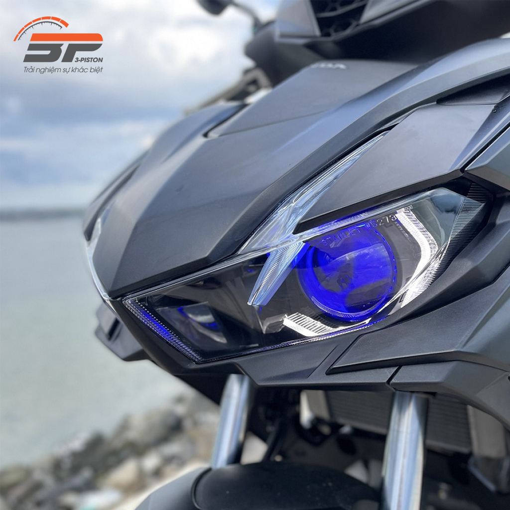 Đèn bi cầu Led Titan Moto CB150