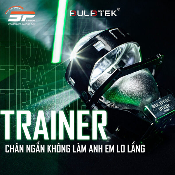 Đèn bi cầu Led Trainer Bulbtek 12