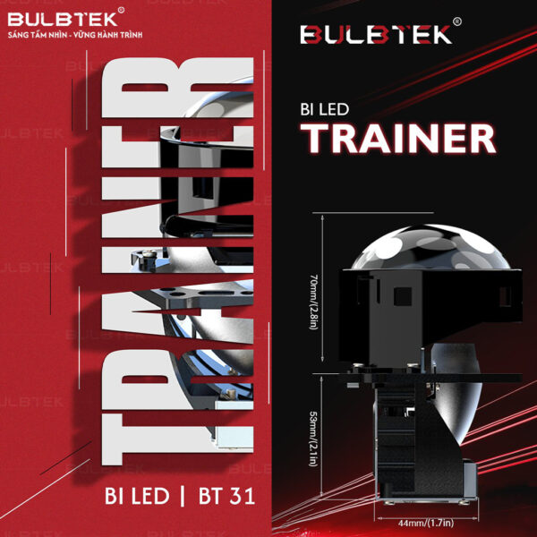 Đèn bi cầu Led Trainer Bulbtek 21