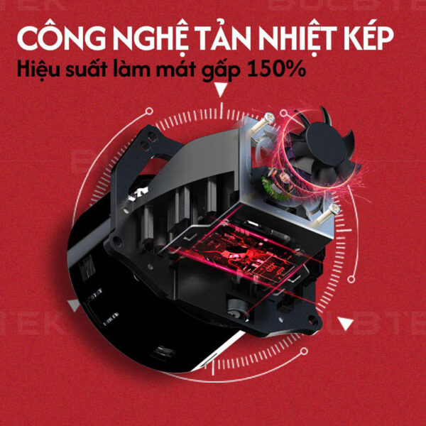 Đèn bi cầu Led Trainer Bulbtek 18