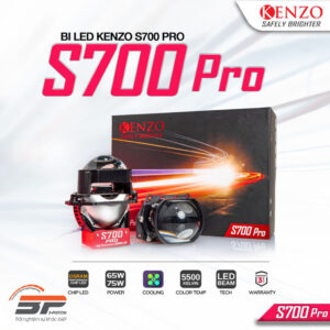 Đèn bi cầu xe máy Led Kenzo S700 Pro 5