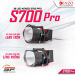 Đèn bi cầu xe máy Led Kenzo S700 Pro 9