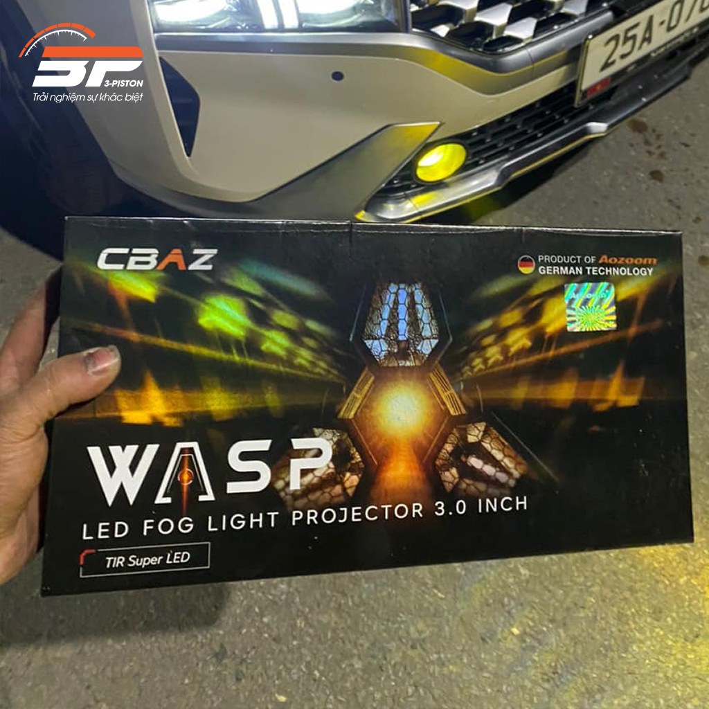 Đèn bi gầm Led Wasp Fog Light 3.0 Inch