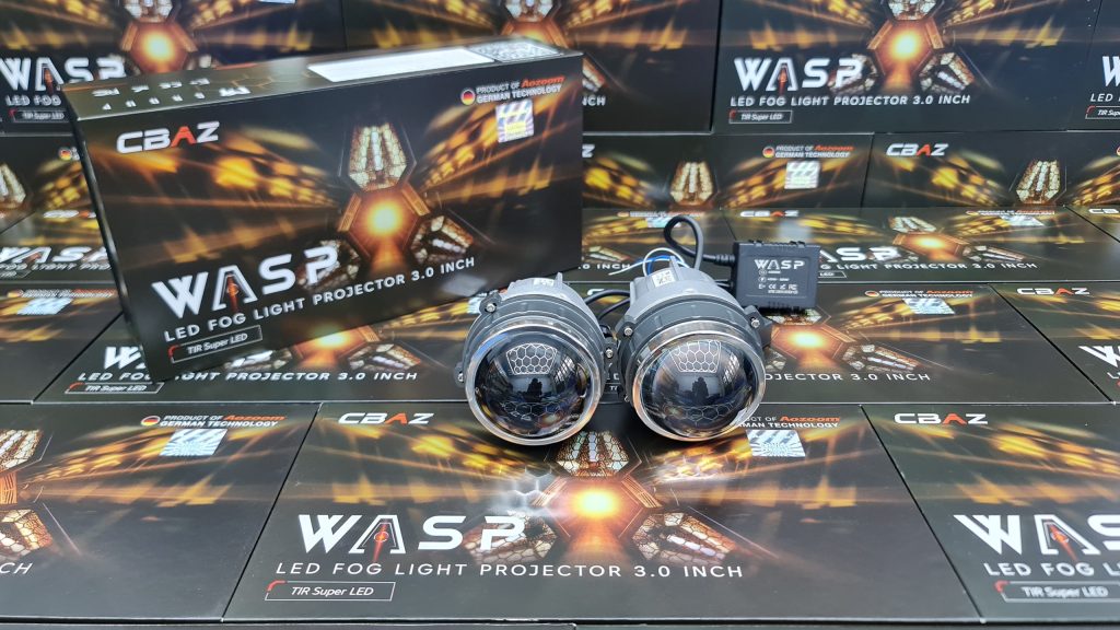 Đèn bi gầm Led Wasp Fog Light 3.0 Inch 16