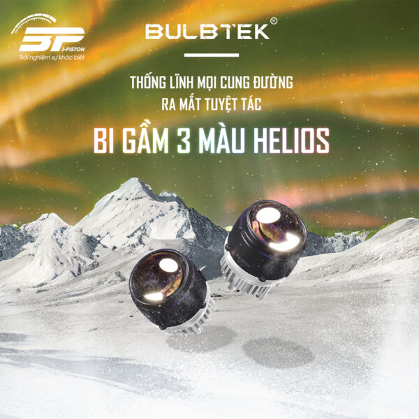 Đèn bi gầm Ô tô Blackhole Helios Bulbtek 1