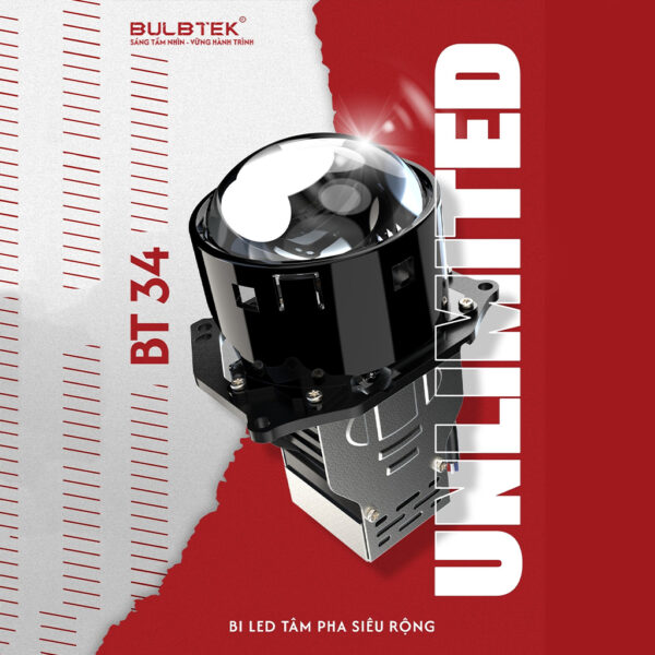 Đèn bi led ô tô Unlimited Bulbtek 6