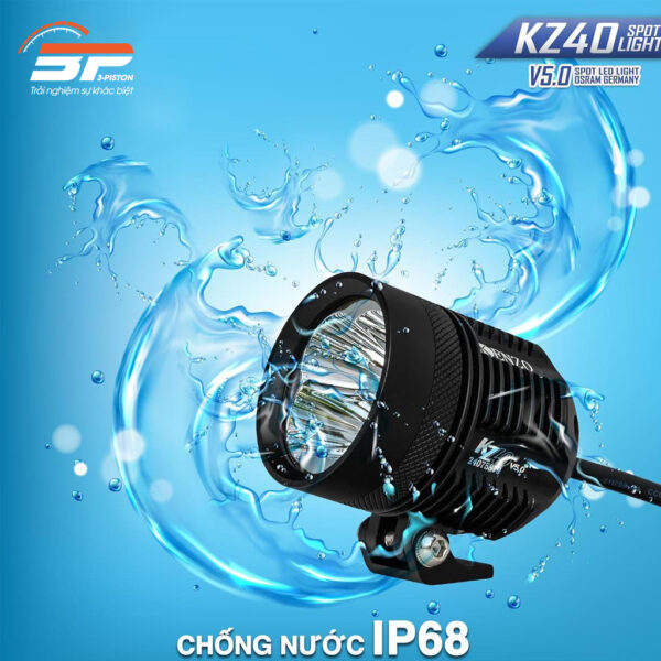 Đèn trợ sáng Kenzo KZ40 V5.0 1