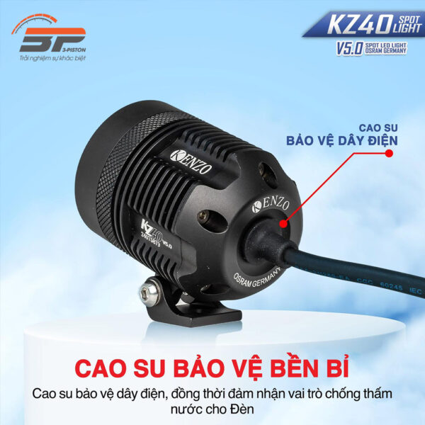 Đèn trợ sáng Kenzo KZ40 V5.0 1