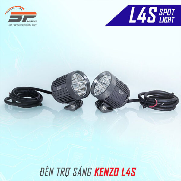 Đèn trợ sáng Kenzo L4S 2