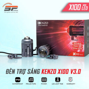 Đèn trợ sáng Mini Kenzo X100 V3.0