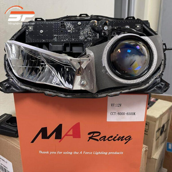 Đèn Bi LED M10 MA Racing 4