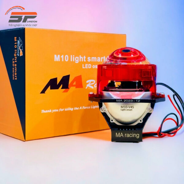 Đèn Bi LED M10 MA Racing