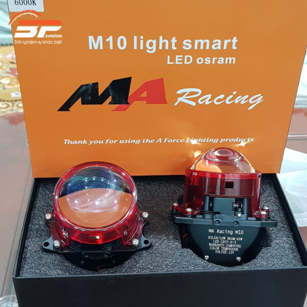 Đèn Bi LED M10 MA Racing