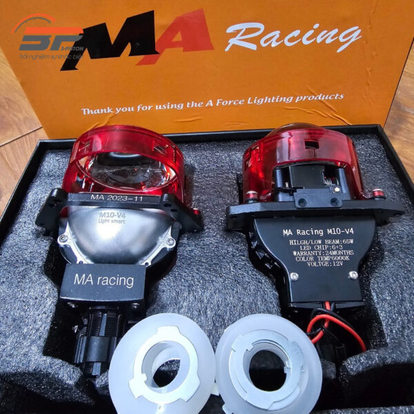 Đèn Bi LED M10 MA Racing