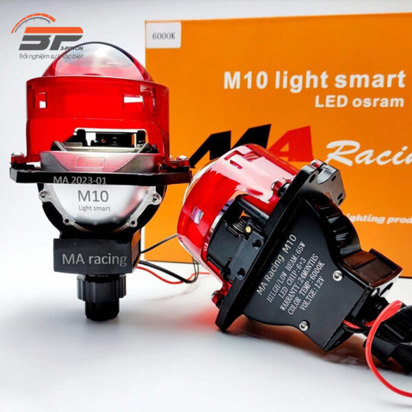 Đèn Bi LED M10 MA Racing