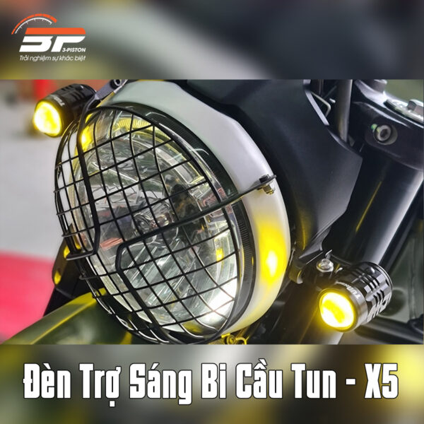 Đèn Trợ Sáng Bi Cầu Tun X5 23