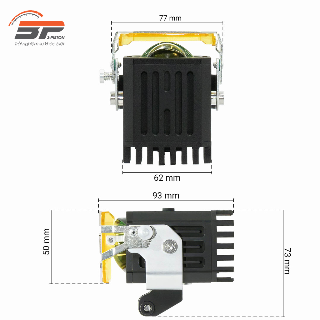 Đèn Trợ Sáng Titan Moto F60