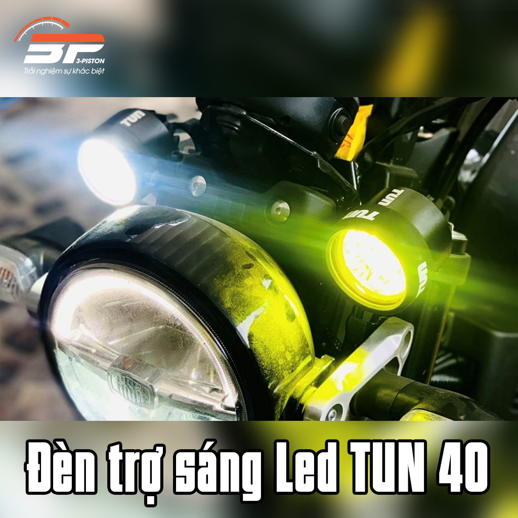 Đèn Trợ Sáng Tun 40 20