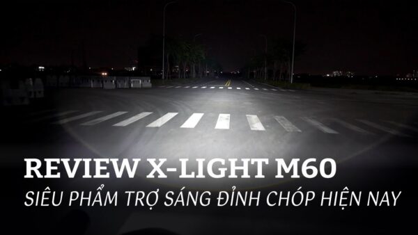 Đèn trợ sáng X-Light M60