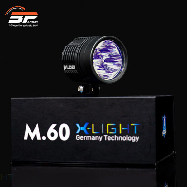 Đèn trợ sáng X-Light M60