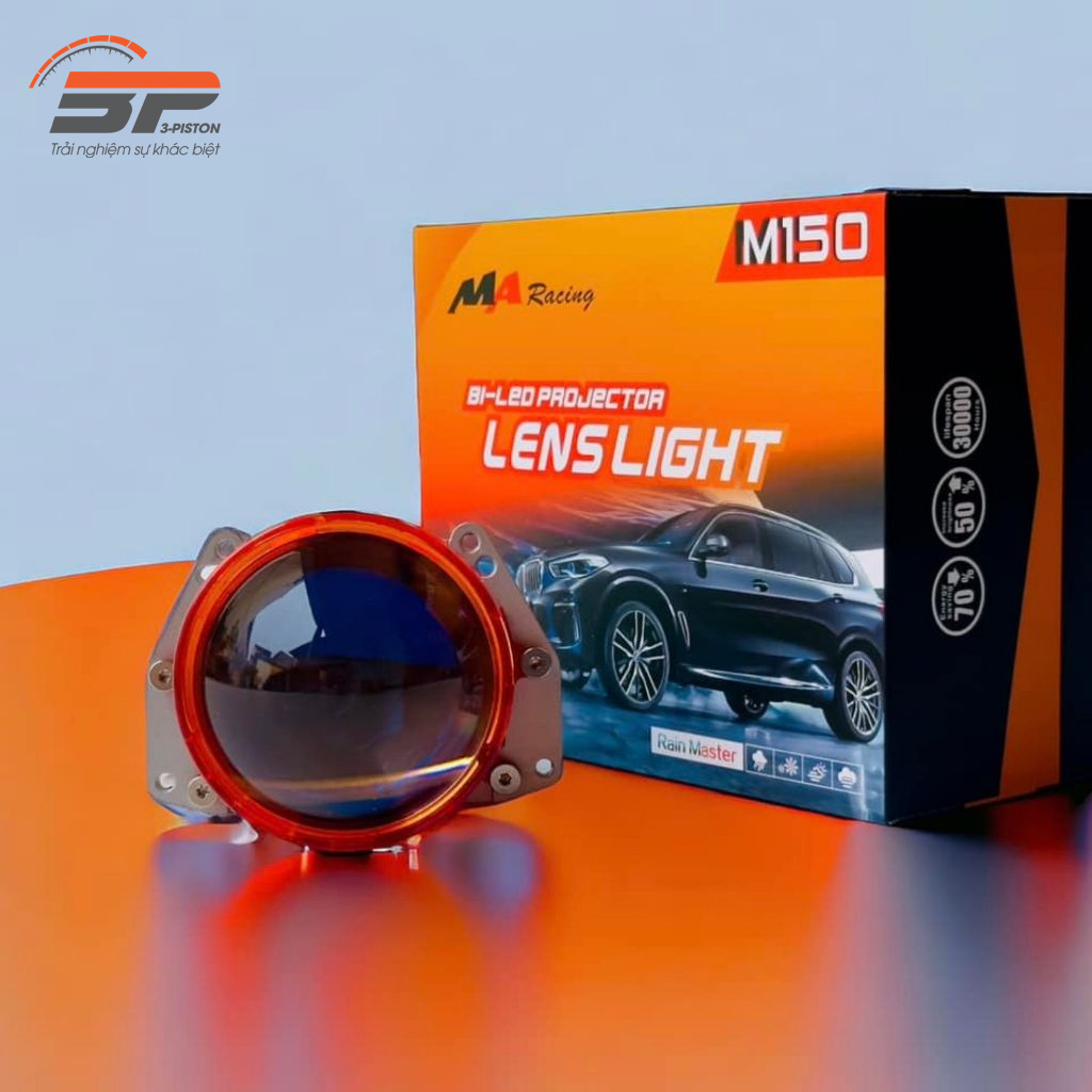 Đèn led bi cầu M150 Ma Racing 4