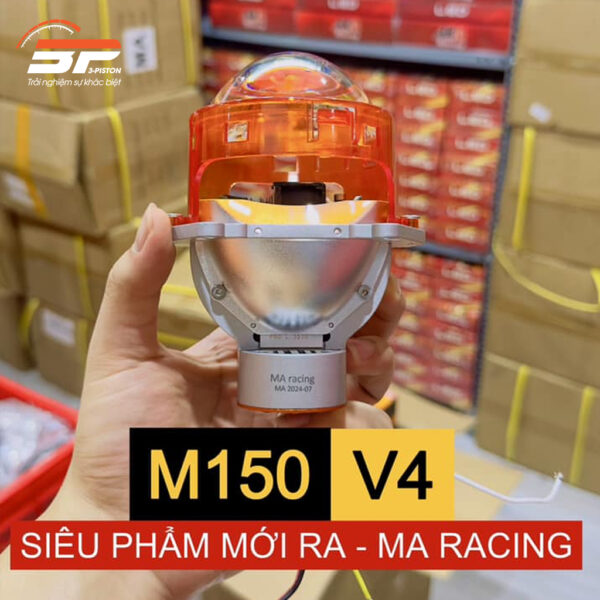 Đèn led bi cầu M150 Ma Racing 4