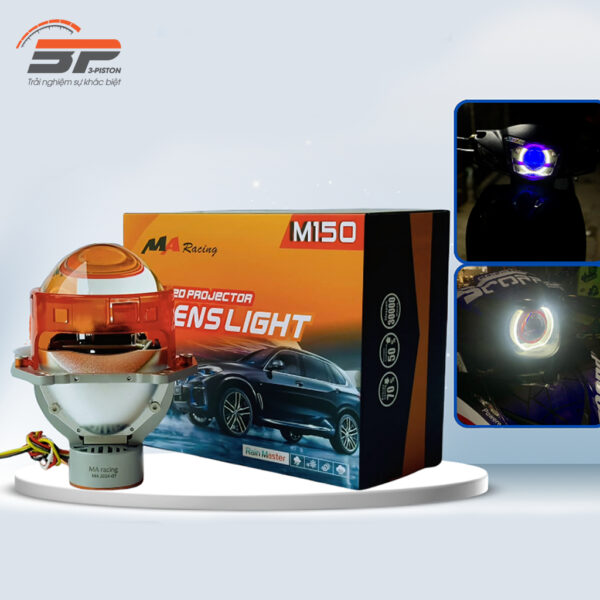 Đèn led bi cầu M150 Ma Racing 14