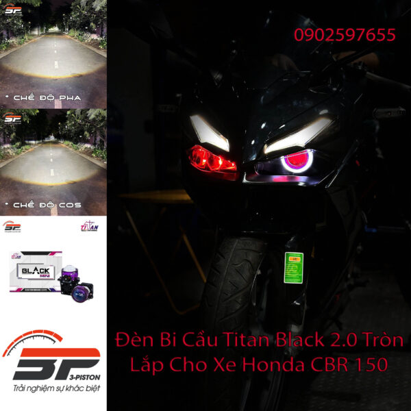 Đèn Bi Cầu Xe CBR