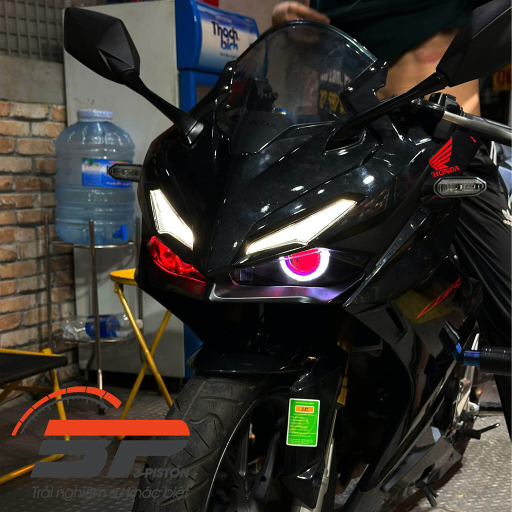 đèn bi cầu xe cbr