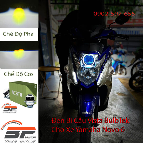 Đèn Bi Cầu Xe Novo