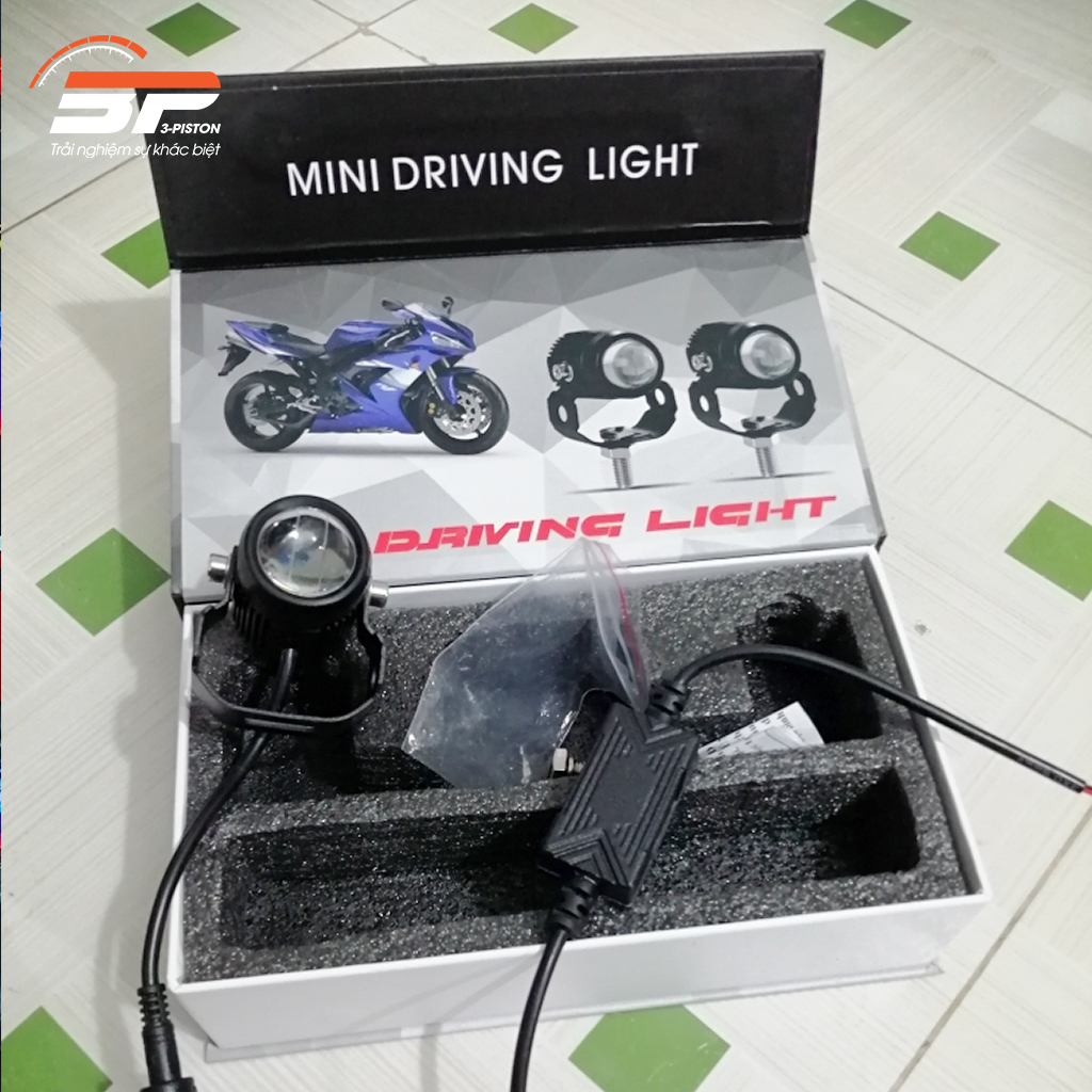 Đèn mini bi cầu Driving Light