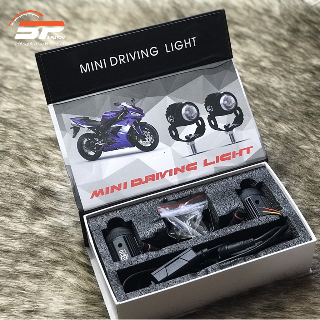 Đèn mini bi cầu Driving Light