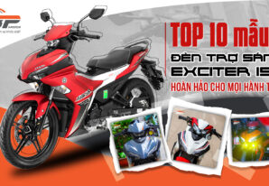 TOP 10+ mẫu đèn trợ sáng Exciter 155 hoàn hảo cho mọi hành trình