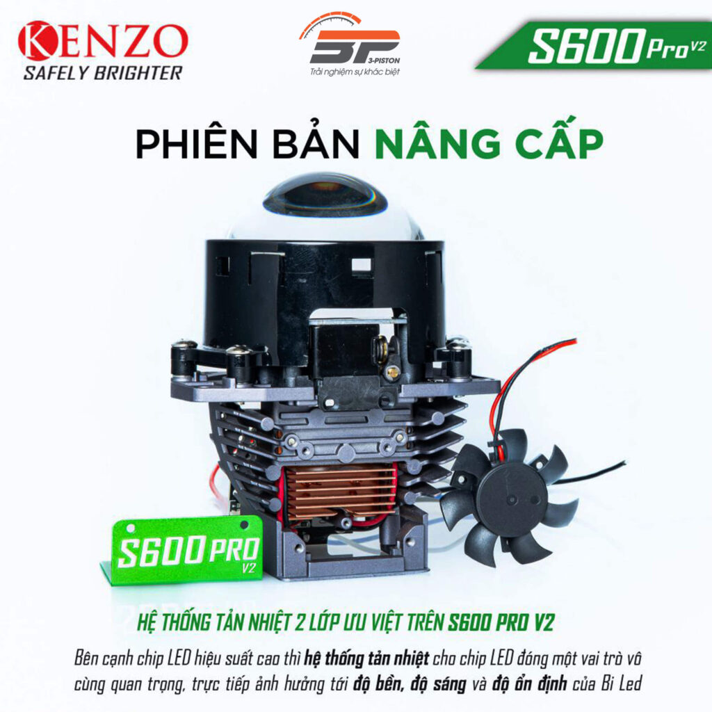 đèn kenzo s600 pro v2