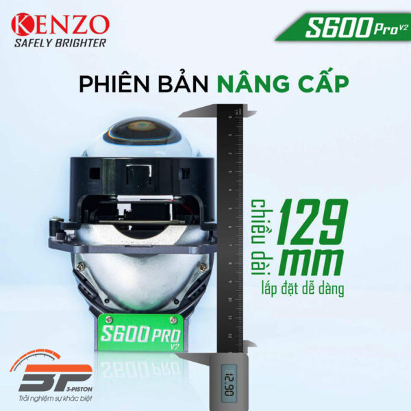 đèn kenzo s600 pro v2