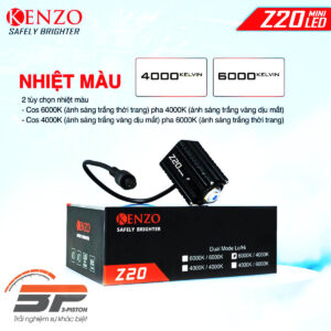 trợ sáng mini kenzo z20