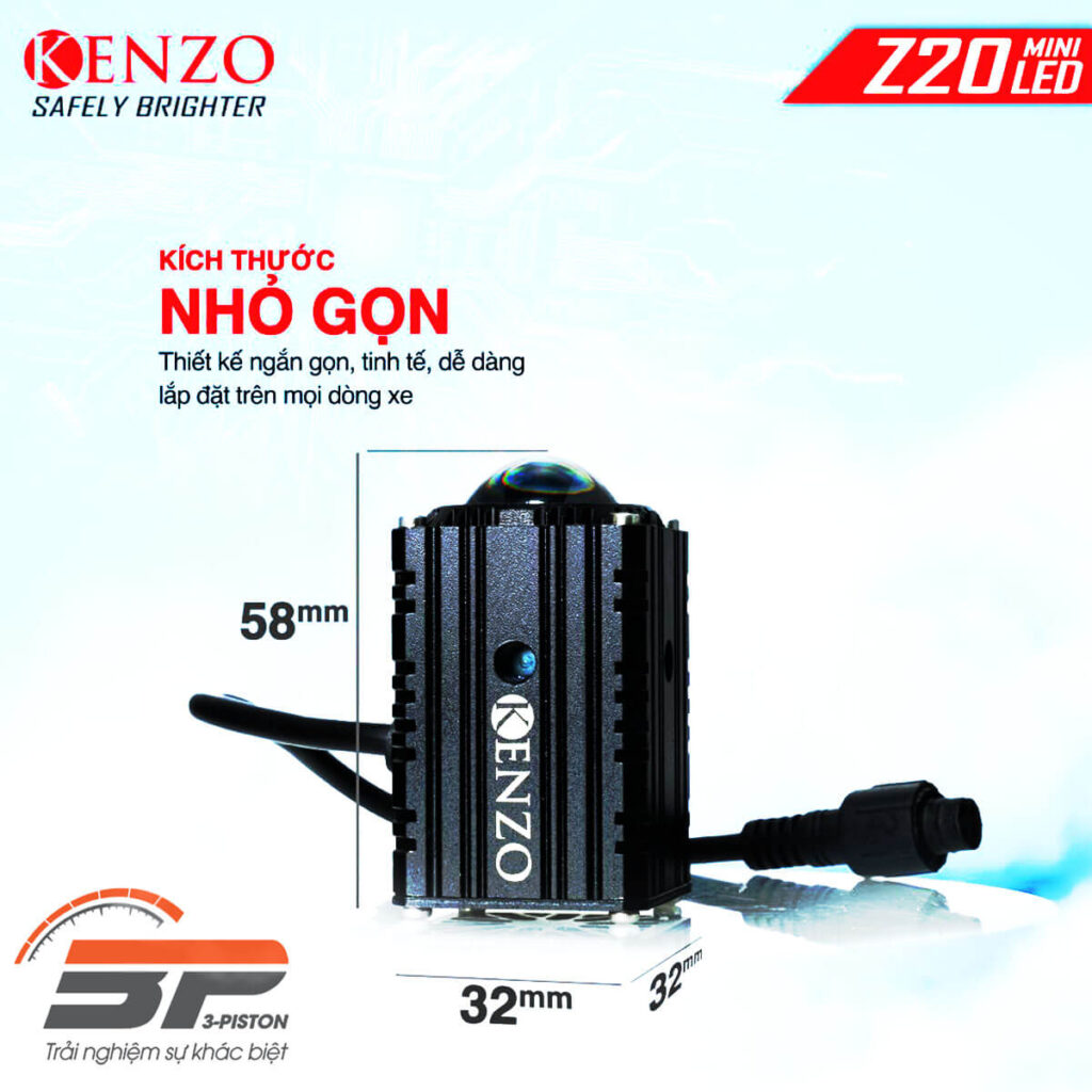 trợ sáng mini kenzo z20