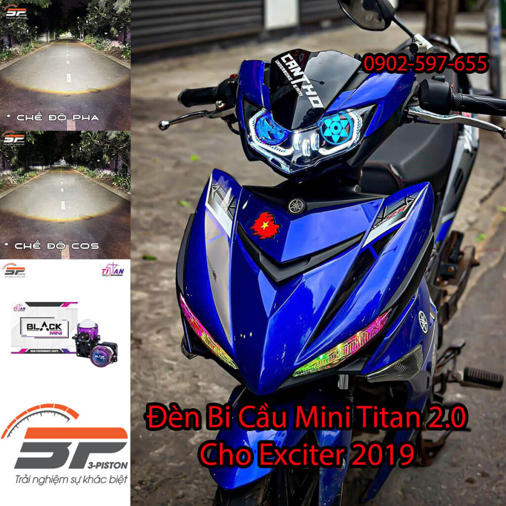 bi cầu exciter 150