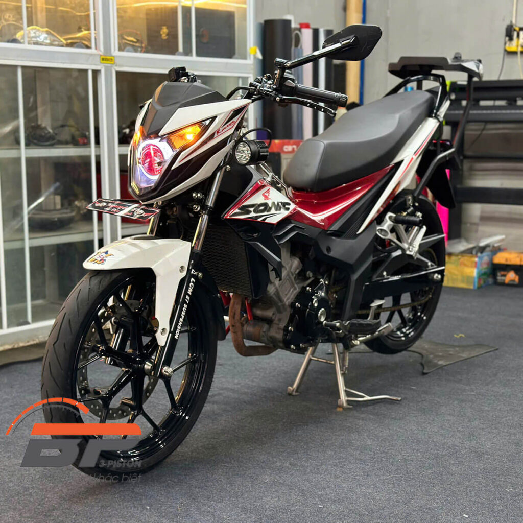 Bi Cầu S600Pro V2 Xe Sonic