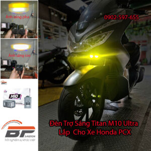 đèn trợ sáng xe pcx