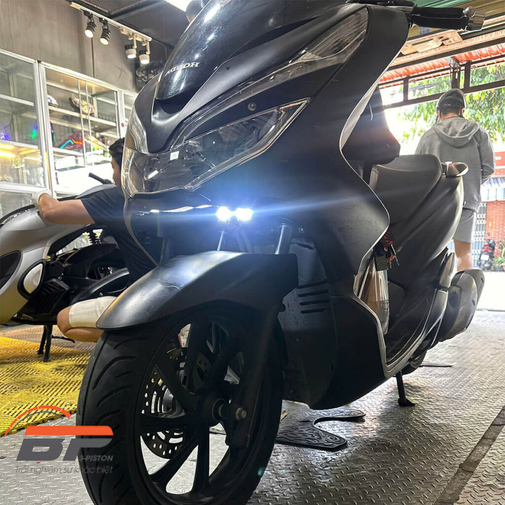 đèn trợ sáng xe pcx