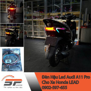 Led Audi Cho Xe Lead