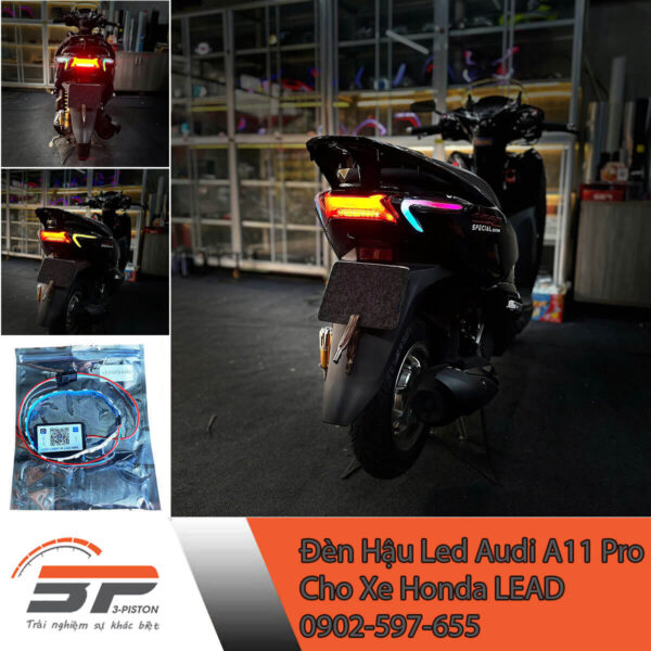 Led Audi Cho Xe Lead