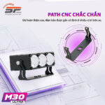 Đèn Trợ Sáng Bi Cầu Titan M30 Ultra