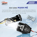 Đèn bi cầu Kenzo S600 phiên bản 2.5 1