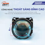 Đèn bi cầu Kenzo S600 phiên bản 2.5 1