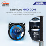 Đèn bi cầu Kenzo S600 phiên bản 2.5 1