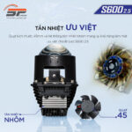 Đèn bi cầu Kenzo S600 phiên bản 2.5 1