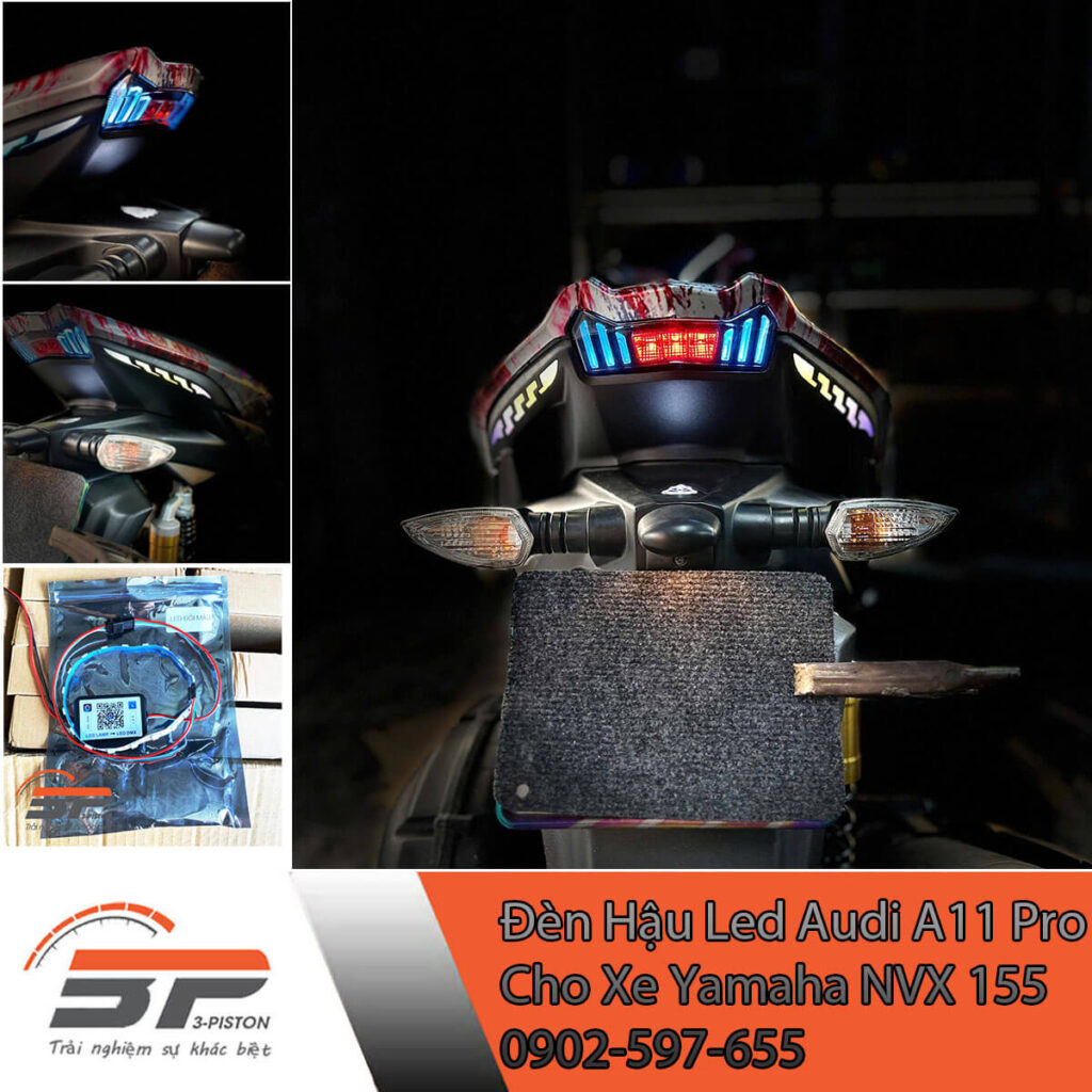 Đèn Hậu Led Audi Cho NVX 155