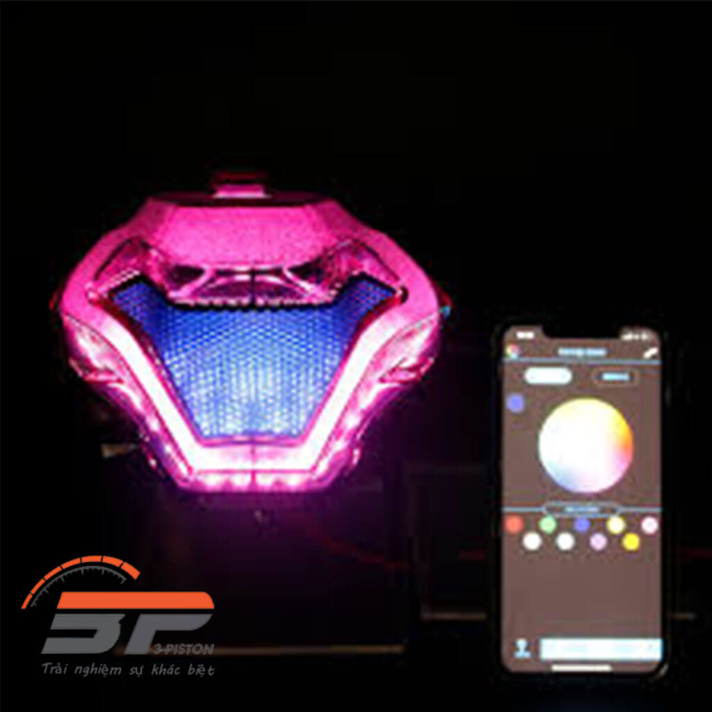 Led Audi Cho Exciter 150